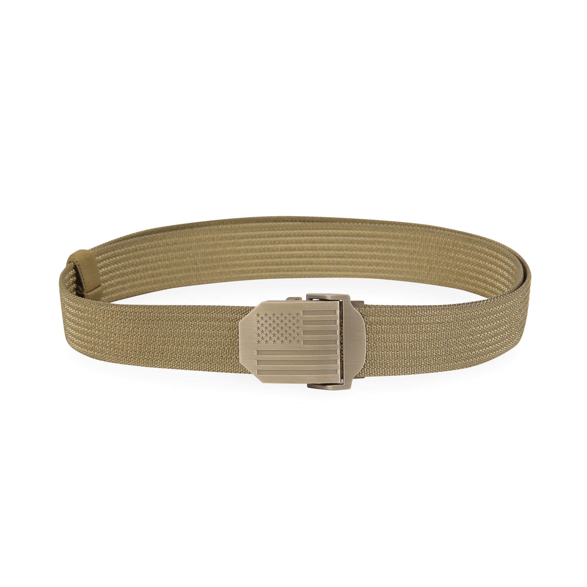 Nylon Belt - American Flag Buckle