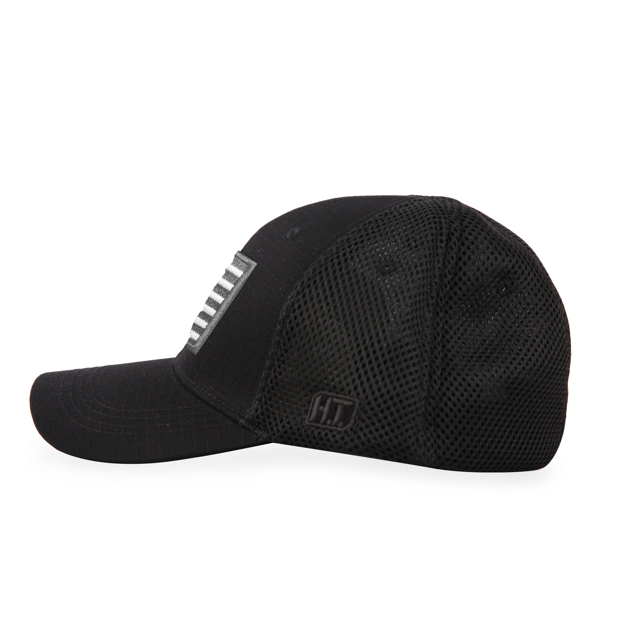 Soft Mesh - American Flag/Punisher Skull