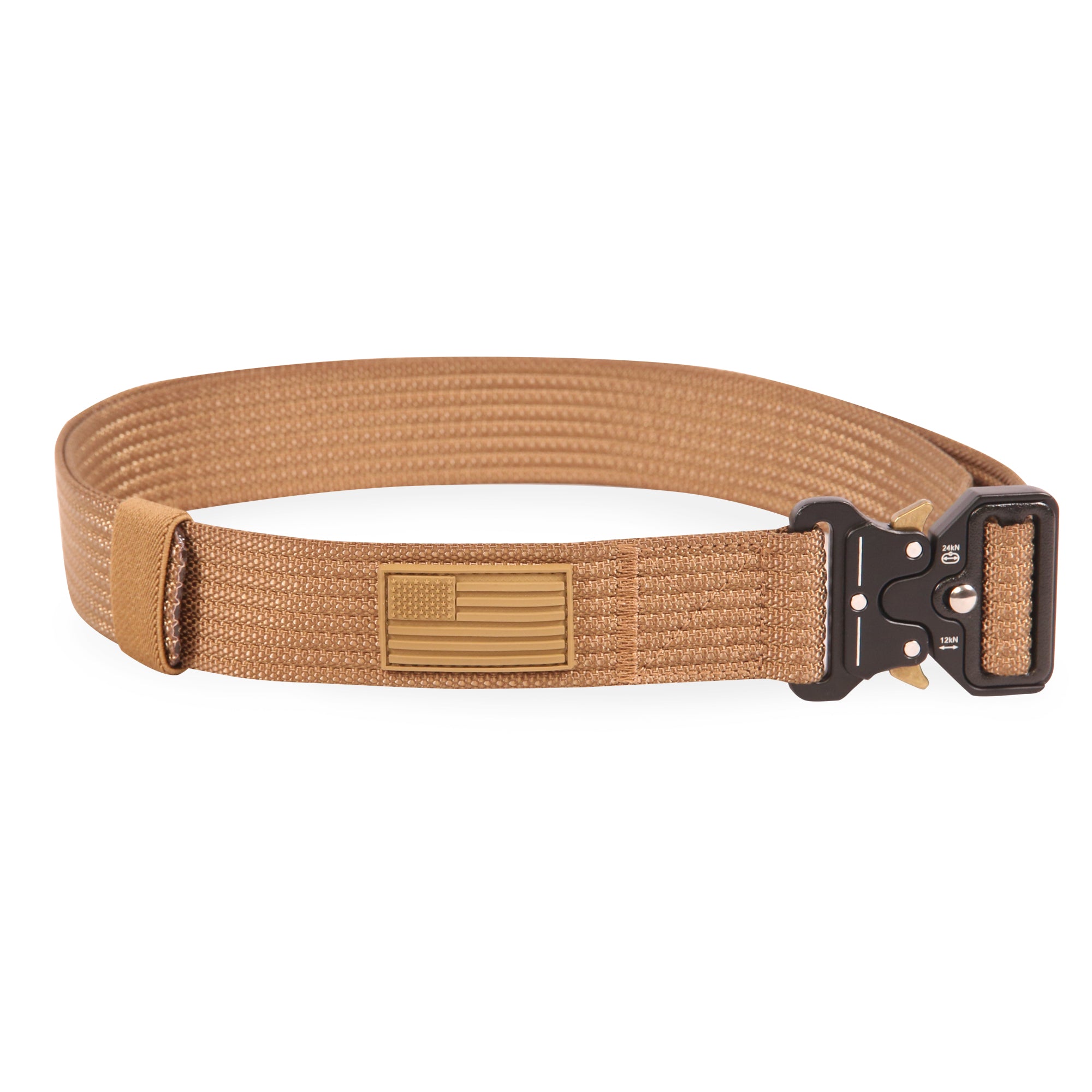 Tactical Nylon Belt - Quick Release Buckle