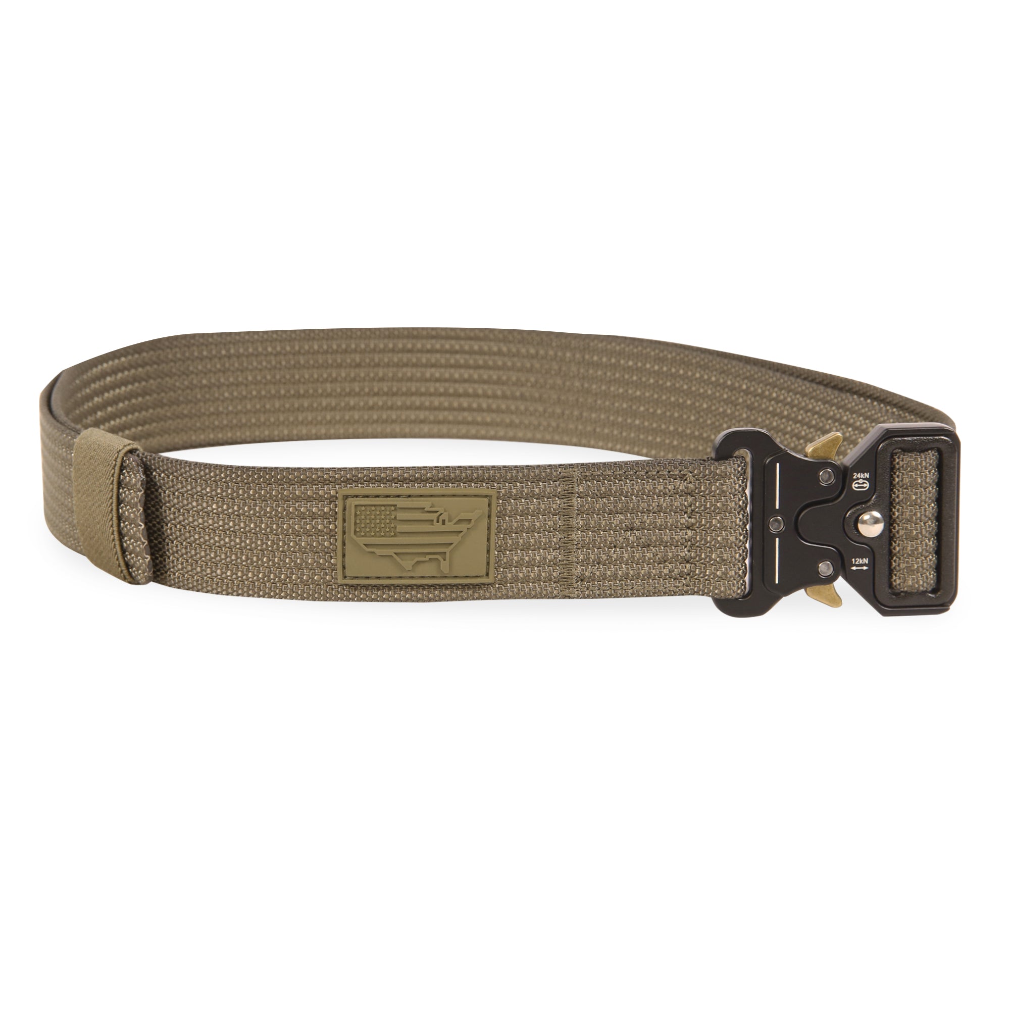 Tactical Nylon Belt - Quick Release Buckle