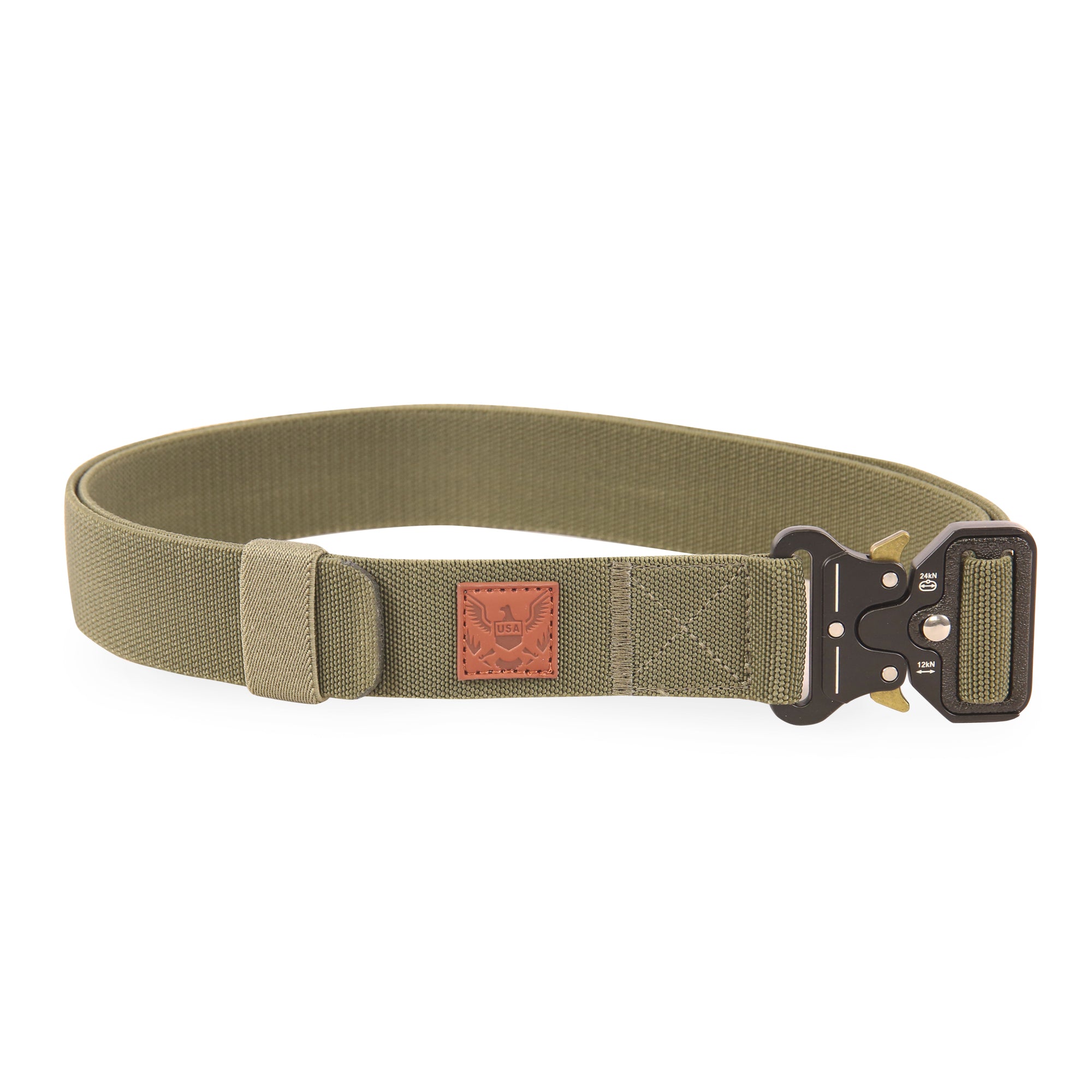 Nylon Stretch Belt - USA Eagle