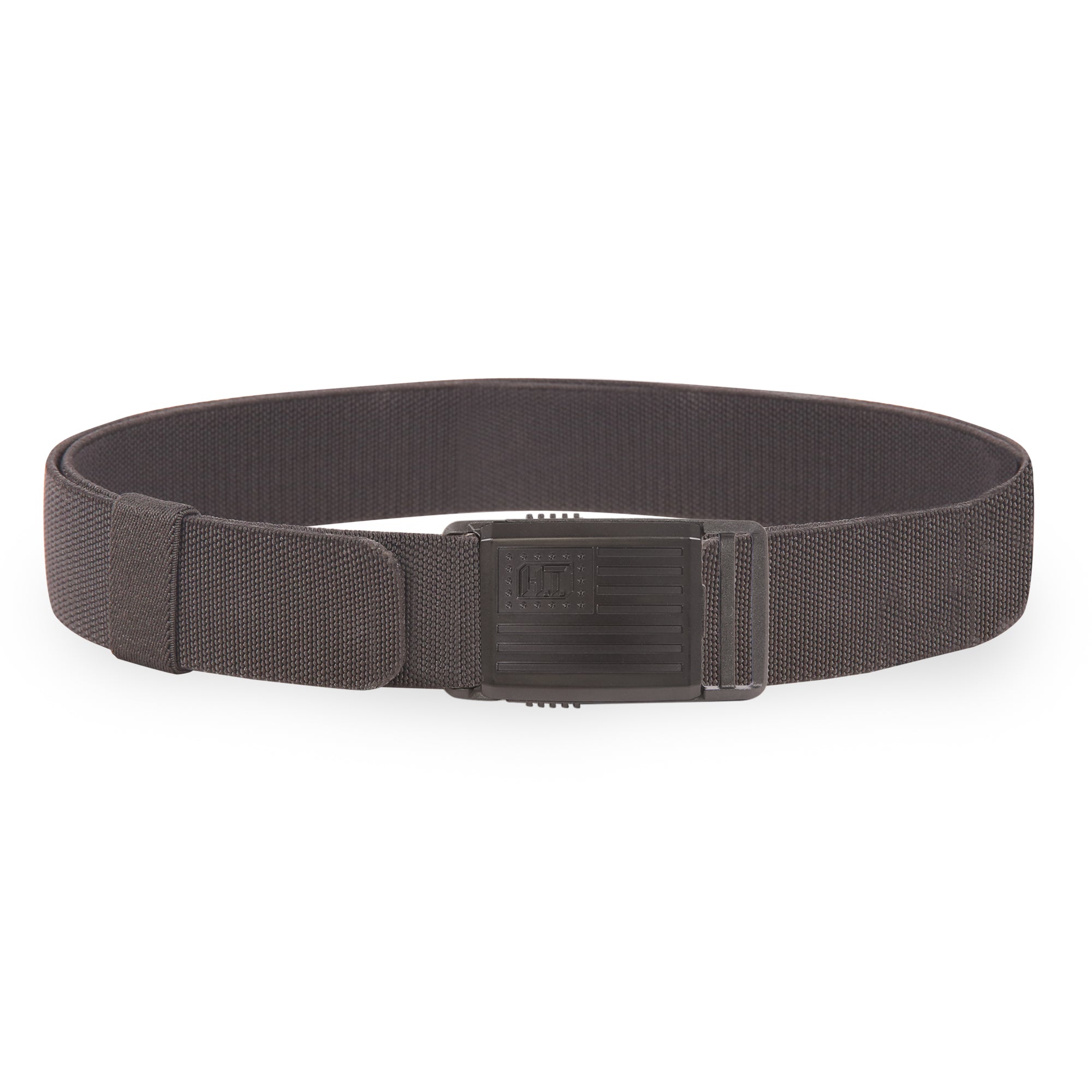 Tactical Nylon Belt - Black Magnetic Buckle