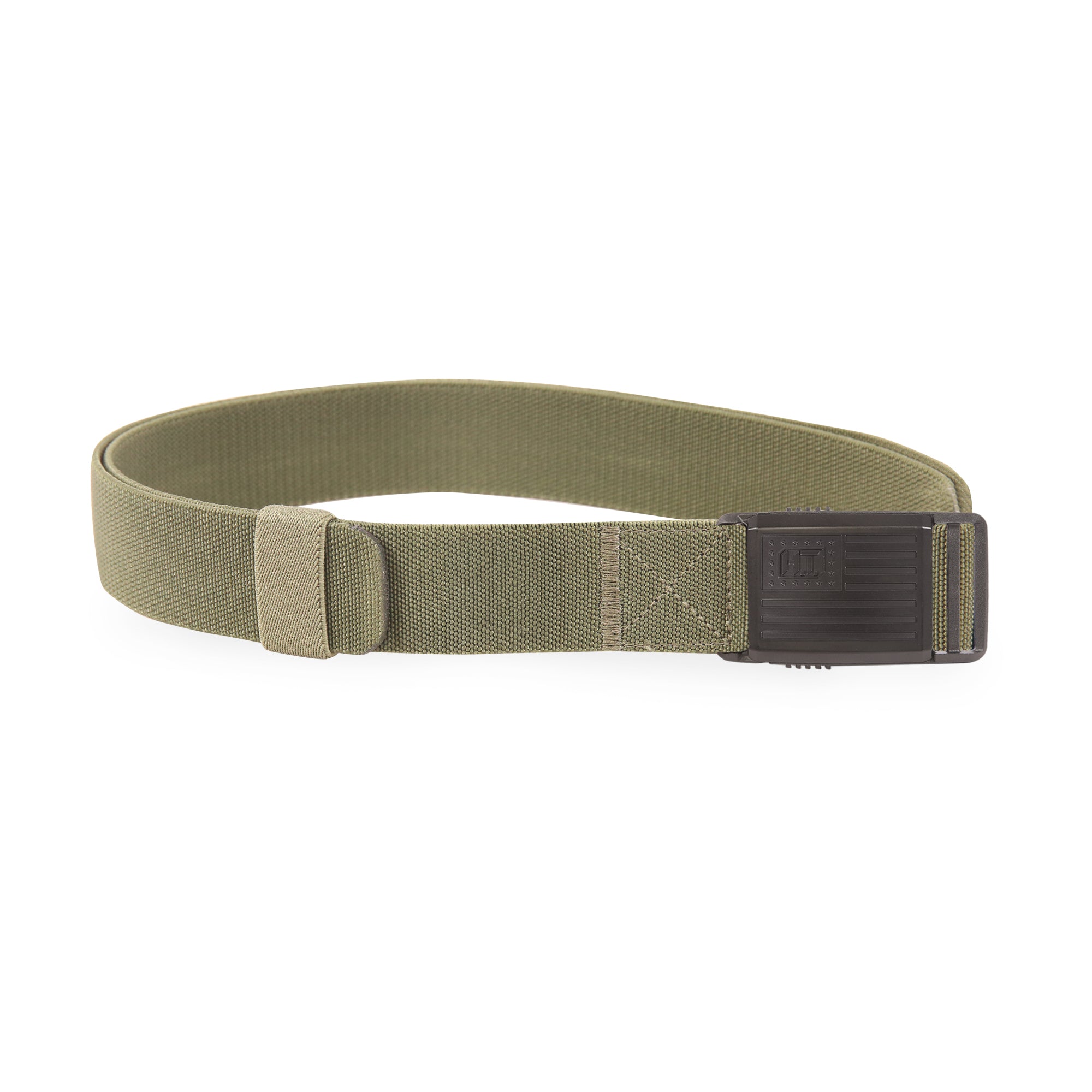 Tactical Nylon Belt - Black Magnetic Buckle