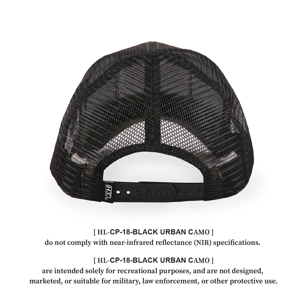 American Flag Velcro - Trucker Mesh Hat