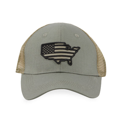 Country Flag - Trucker Mesh Hat